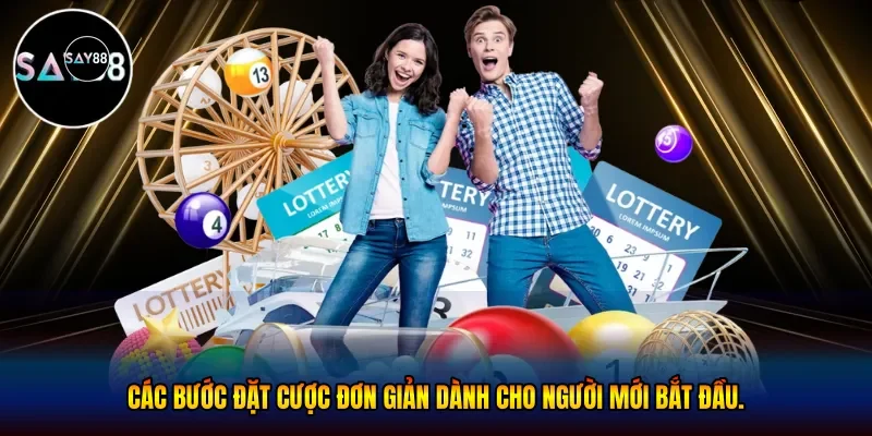 Các bước đặt cược đơn giản dành cho người mới bắt đầu