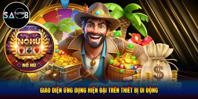 Giao diện ứng dụng hiện đại trên thiết bị di động