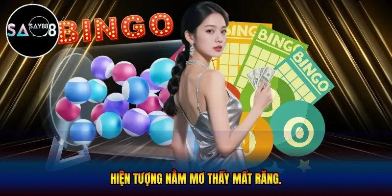 Hiện tượng nằm mơ thấy mất răng