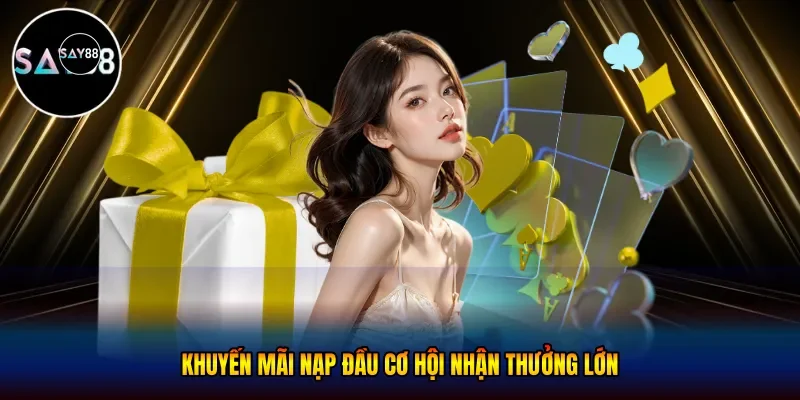 Khuyến mãi nạp đầu