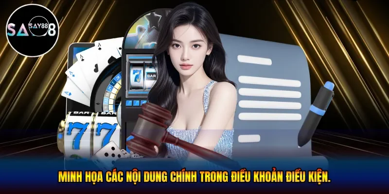 Các nội dung chính trong điều khoản điều kiện