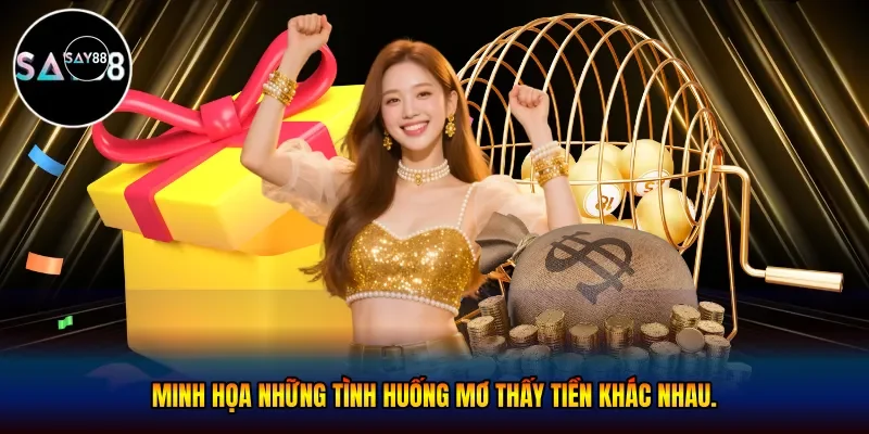  những tình huống mơ thấy tiền khác nhau