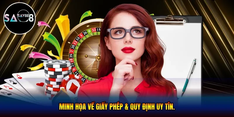  Giấy phép & quy định uy tín.