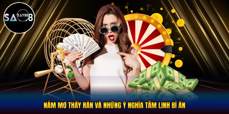 Nằm mơ thấy rắn