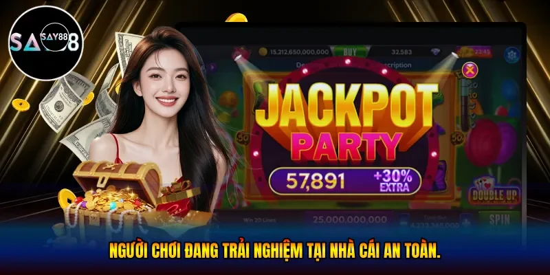  Người chơi đang trải nghiệm tại nhà cái an toàn