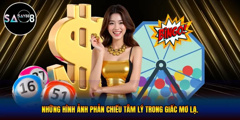 Những  phản chiếu tâm lý trong giấc mơ lạ