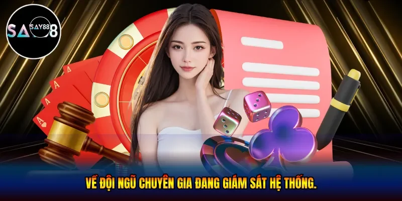  đội ngũ chuyên gia đang giám sát hệ thống