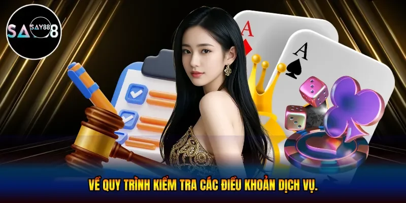  quy trình kiểm tra các điều khoản dịch vụ